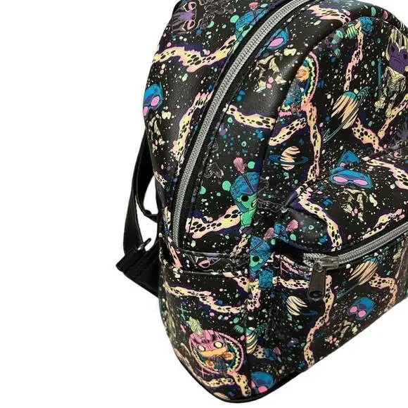 FUNKO Marvel Infinity Saga Black Multicolor Unisex Mini Backpack - Picture 16 of 16